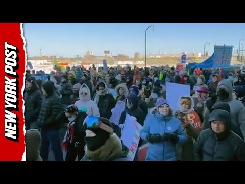 Thousands Flood Minneapolis Streets in Protest Against ICE Raids
