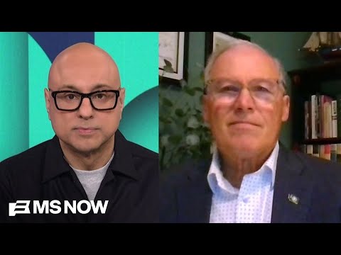 Fmr. Washington Gov. Jay Inslee calls Trump’s climate policies ‘un-American’