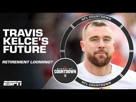 Reflecting on Travis Kelce’s career ๐ Will he retire after Chiefs missed playoffs?! | NFL Countdown