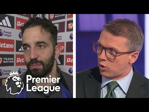 Ruben Amorim: Man United ‘were the better team’ in loss to Aston Villa | Premier League | NBC Sports