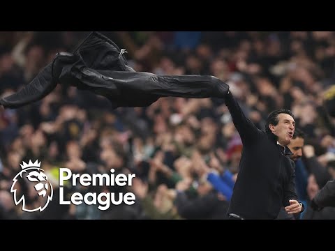 Aston Villa strike a spark against Man United at Villa Park | Premier League Update | NBC Sports