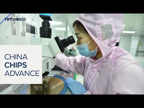 China develops domestic EUV chip machine amid US limit