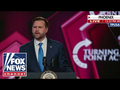 Vance reveals what he misses most about Charlie Kirk