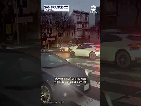 Waymo pauses service in San Francisco as power outage hits city