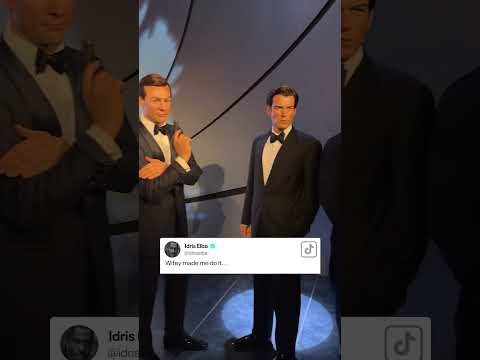 James Bond in our hearts.๐ Idris Elba knew what he was doing posting this video. (๐ฅ: TikTok)