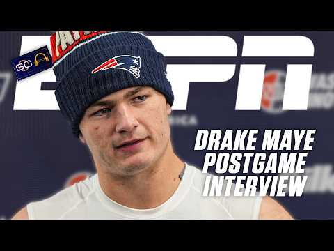 Drake Maye talks win vs. Ravens, his mindset for Patriots in playoffs | SC with SVP