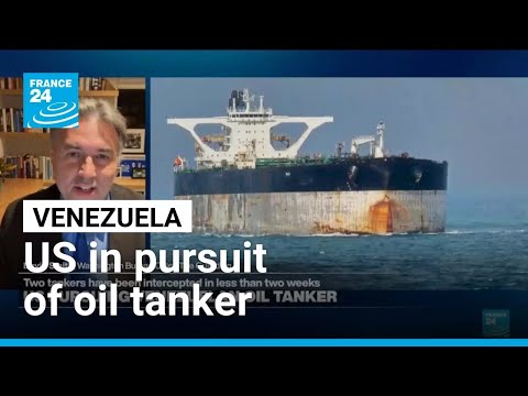 US pursues ‘sanctioned dark fleet vessel’ off the coast of Venezuela • FRANCE 24 English
