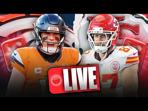 Christmas Day NFL LIVE Pregame: Broncos vs Chiefs Picks, Predictions and Best Bets ✅