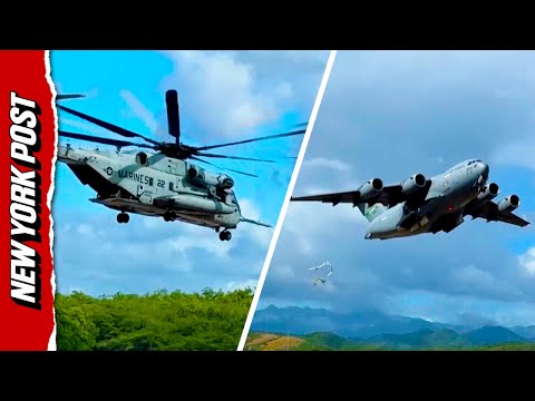 US Military Buildup Intensifies — Navy Fuel Ship, Aircraft Activity in Puerto Rico