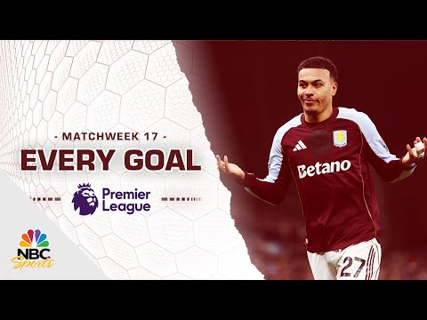 Every Premier League goal from Matchweek 17 (2025-26) | Premier League | NBC Sports