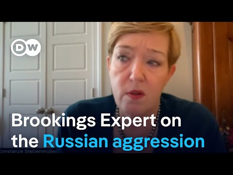 Brookings Expert: Russian aggression does not stop at the sovereignty of Ukraine | DW News