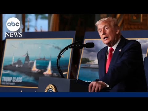 Trump announces ‘Trump Class’ of new Navy battleships