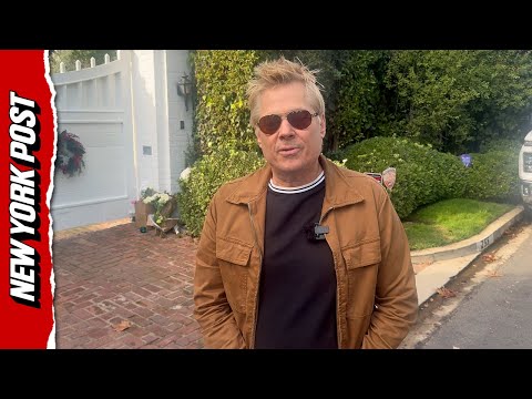 Infamous O.J. Simpson Houseguest, Kato Kaelin, Surfaces Outside Rob Reiner Murder Scene