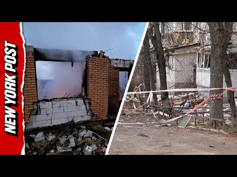 Russia Unleashes Deadly Drone Attack on Ukraine Days Before Christmas