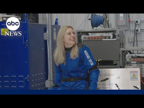 Blue Origin launches 1st wheelchair user into space