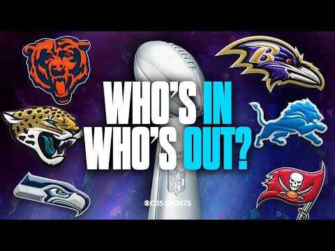 Who’s IN & Who’s OUT in latest NFL Playoff Picture? Bears, Seahawks, Jaguars Clinch & MORE