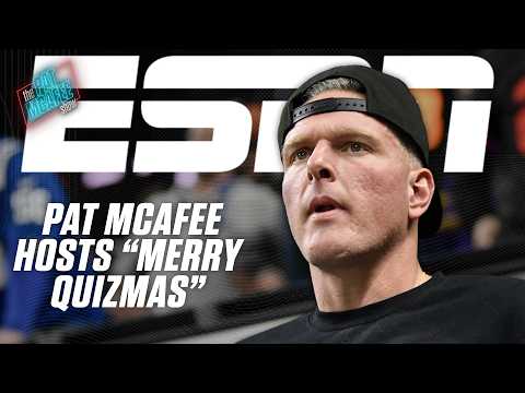Merry Quizmas 🧠 Can you answer these NFL questions?! 🤔 | The Pat McAfee Show