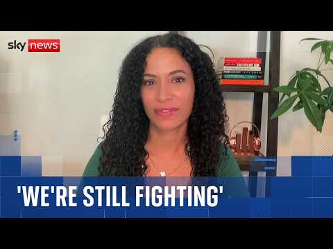 Epstein survivor speaks to Sky News after latest release of files