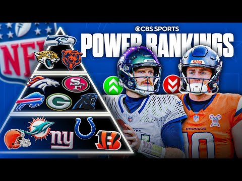 NFL Week 17 Power Rankings Tiers: Seahawks return at No. 1, Broncos drop 5 spots after loss to Jags