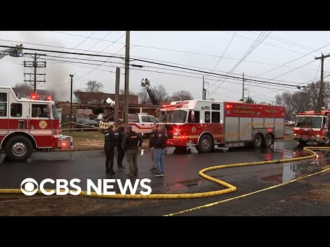 Gov. Josh Shapiro says at least 2 dead in Pennsylvania nursing home explosion | full video