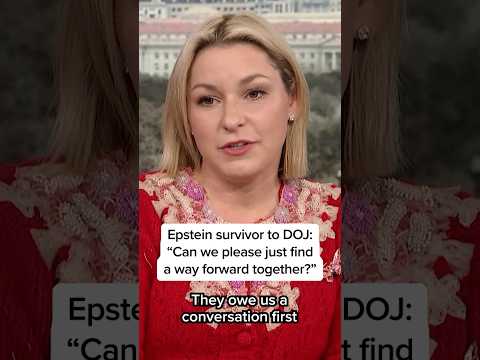 Epstein survivor to DOJ: ‘Can we please just find a way forward together?’