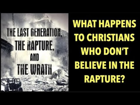 WHAT HAPPENS TO CHRISTIANS WHO DON’T BELIEVE IN THE RAPTURE Q&A 111