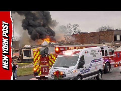 Deadly Blast at Nursing Home in Bristol, PA: ‘Building Exploded Right in Front of My Eyes’