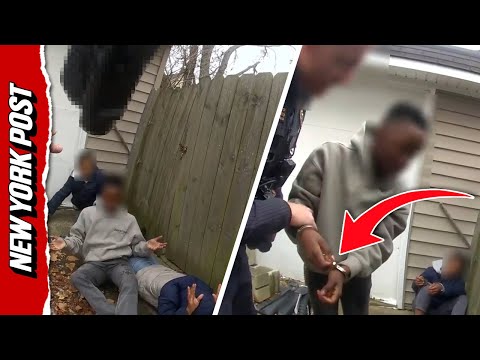 Officer Draws Gun on Kids as Young as 8 After 80MPH Chase in Stolen Car