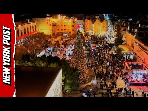 Bethlehem Celebrates Christmas Amid Gaza Ceasefire