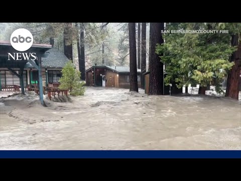 Flash flood, thunderstorm alerts in effect for California