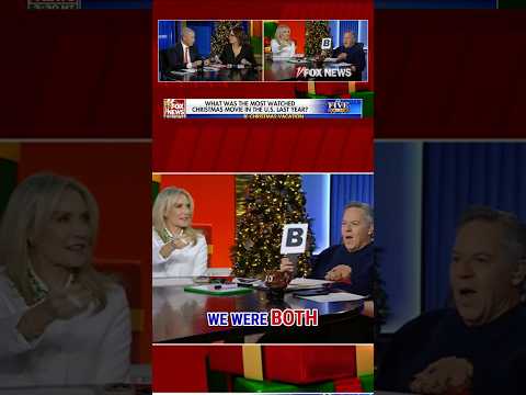 ‘The Five’ guesses the most-watched Christmas movie of 2024 #shorts #christmas #movie #thefive #fox