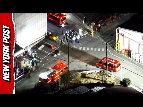 Knife Attack in Japan: At Least 15 Injured at Rubber Factory
