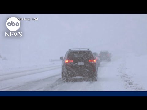 Winter storms hit as post-Christmas travel rush begins