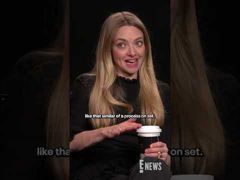 Amanda Seyfried and Sydney Sweeney detail how their similar acting styles worked on “The Housemaid”