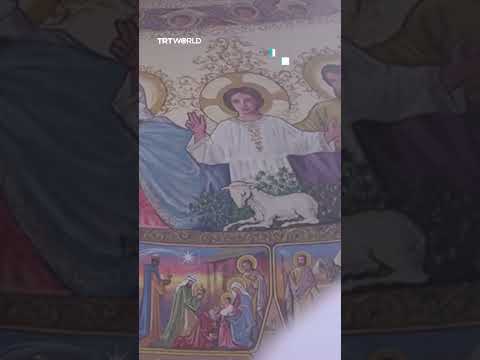 Gaza’s Christians celebrate Christmas for the first time in two years