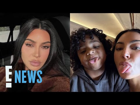 Kim Kardashian Gifts Her Kids 4 Puppies For Christmas | E! News