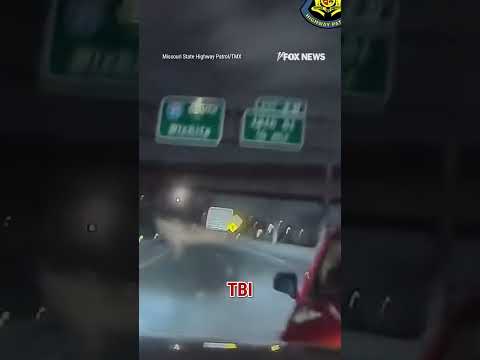 WATCH: Bodycam shows suspect attempting to flee police during high-speed chase