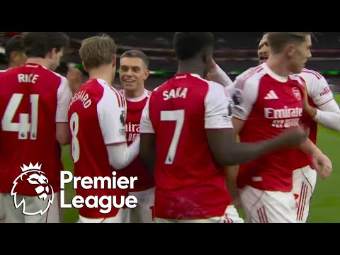 ‘Brilliant strike!’: Martin Odegaard drills Arsenal ahead of Brighton | Premier League | NBC Sports