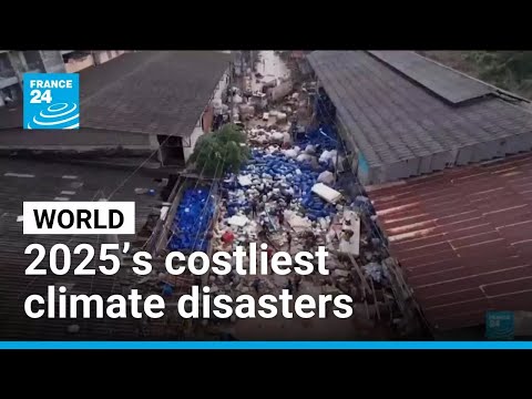 Top 10 natural disasters cost more than $120 billion in 2025, Christian Aid report says