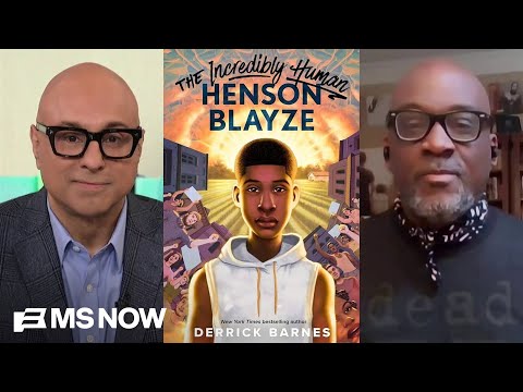 Velshi Banned Book Club: The Incredibly Human Henson Blayze by Derrick Barnes