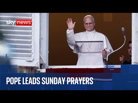 Pope Leo delivers Sunday Angelus from the Vatican | 28 December 2025
