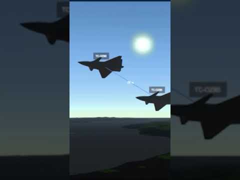 Bayraktar KIZILELMA completes world’s first autonomous close-formation fligh