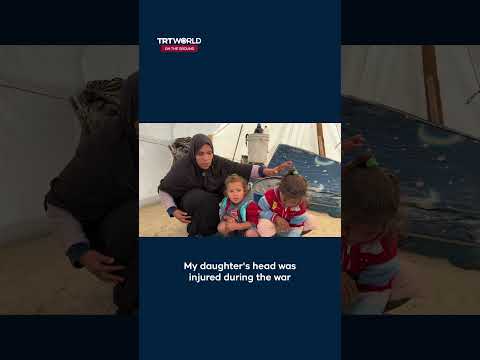 Displaced mother recounts ordeal after tent floods