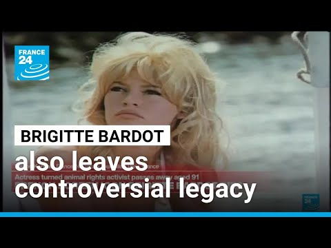 ‘She was a cultural earthquake’: Brigitte Bardot dies at 91 • FRANCE 24 English