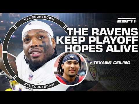 Derrick Henry’s HISTORIC NIGHT vs. Packers 😤 + Rex Ryan’s SHOCKING Texans take 😮 | NFL Countdown