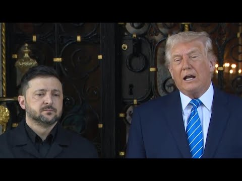 Trump says they’ve “got to make a deal” over Russia-Ukraine war ahead of Zelenskyy meeting