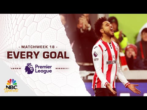 Every Premier League goal from Matchweek 18 (2025-26) | Premier League | NBC Sports