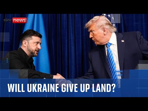 In full: Trump and Zelenskyy news conference after peace talks