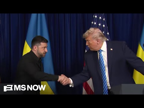 Zelenskyy says Ukraine has agreed to U.S.-Ukraine security guarantees