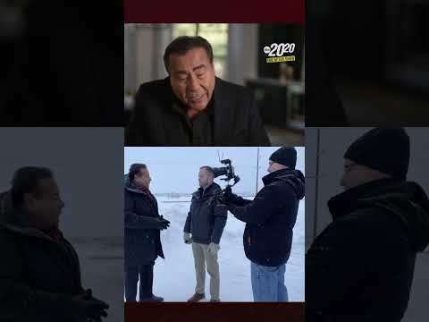 John Quiñones faced bitter North Dakota cold during 20/20 report